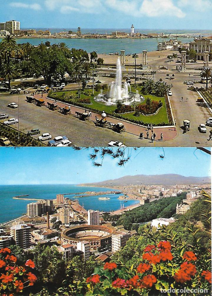 Postales: CINCO POSTALES DE M&Aacute;LAGA - Foto 1