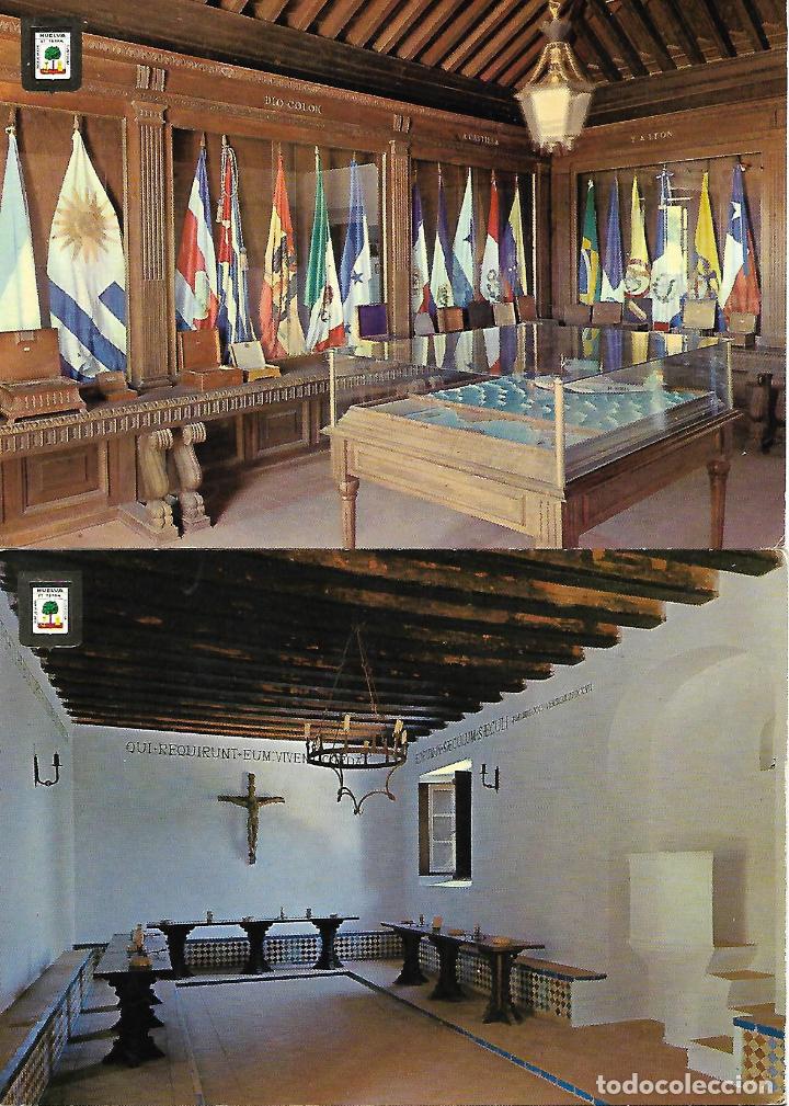 Postales: LA RABIDA (HUELVA) CINCO POSTALES - Foto 1