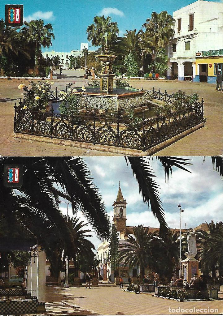 Postales: AYAMONTE (HUELVA) DOS POSTALES - Foto 1