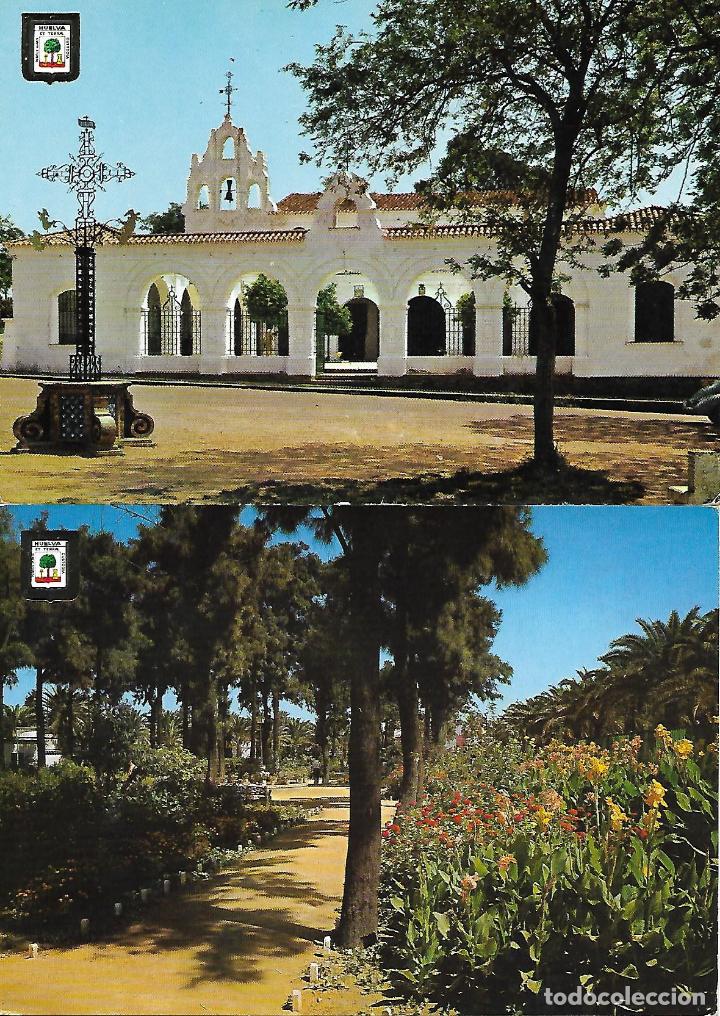 Postales: HUELVA - CUATRO POSTALES - Foto 2
