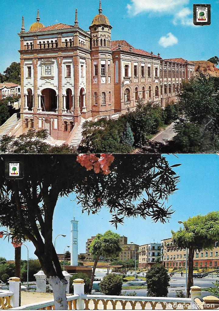 Postales: HUELVA - CUATRO POSTALES - Foto 1