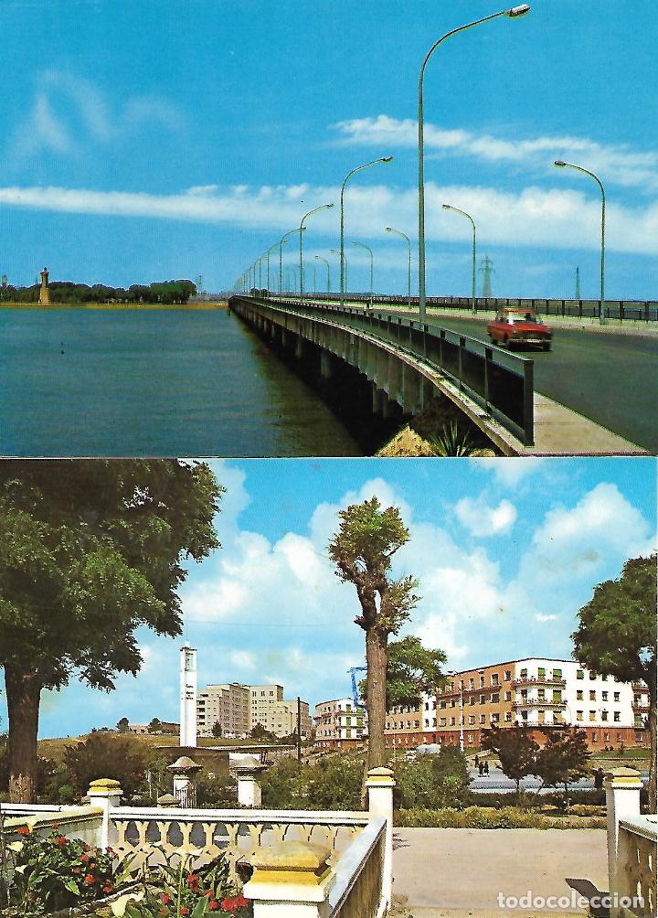 Postales: HUELVA - DOS POSTALES - Foto 1