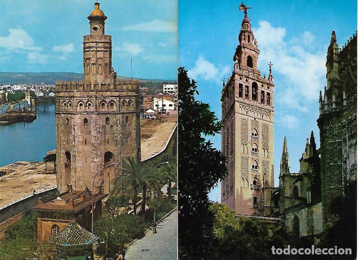 Postales: SEVILLA - CINCO POSTALES - Foto 3