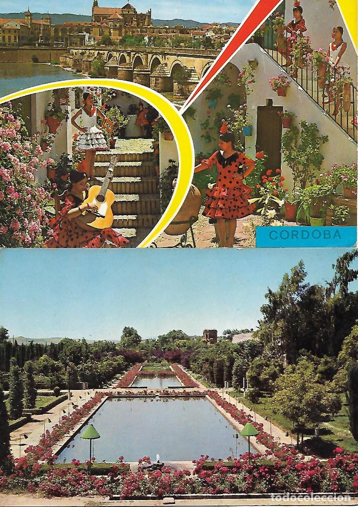 Postales: C&Oacute;RDOBA - DOS POSTALES - Foto 1