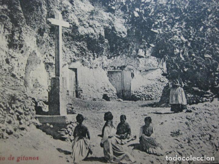 Postales: GRANADA-BARRIO DE GITANOS-POSTAL ANTIGUA-(69.449)