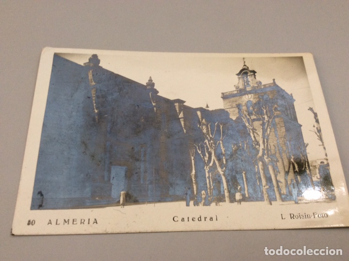 Postales: Postal Catedral de Almer&iacute;a L.Roisin-foto. 14x9cm