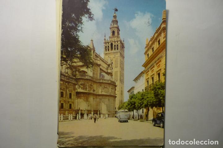 Cartoline: postal sevilla la giralda..circulada cm