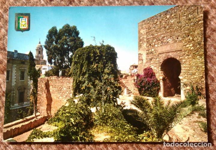 Postales: MALAGA - ALCAZABA