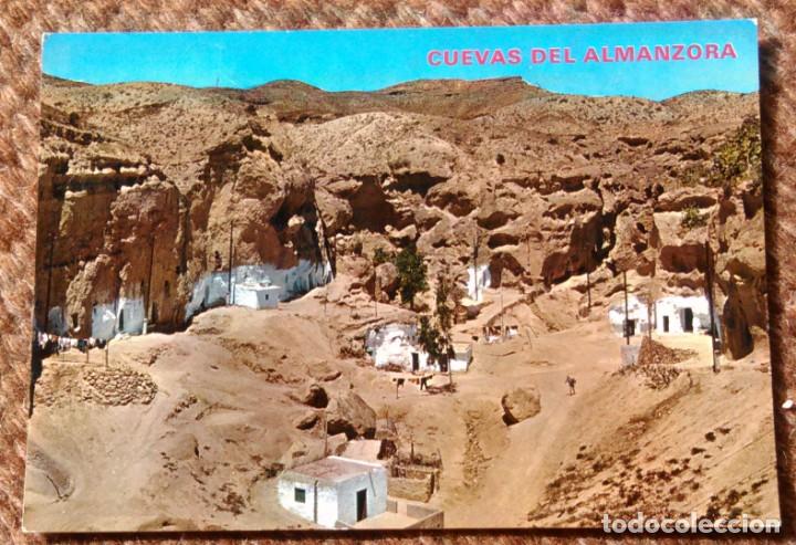 Postales: CUEVAS DEL ALMANZORA - ALMERIA - BARRIO DE LOS GITANOS