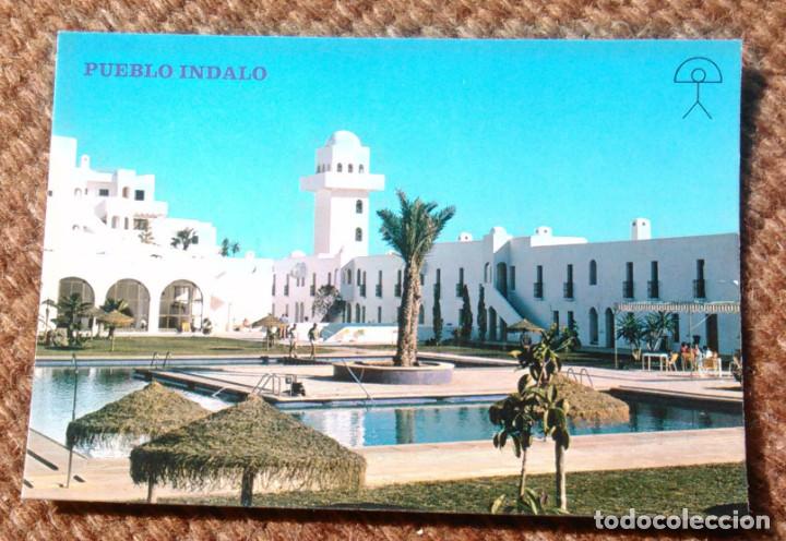 Postales: MOJACAR - ALMERIA - PUEBLO INDALO