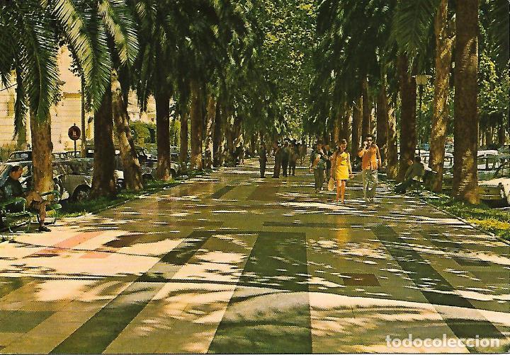 Postales: M&Aacute;LAGA - PASEO DEL PARQUE - Foto 1