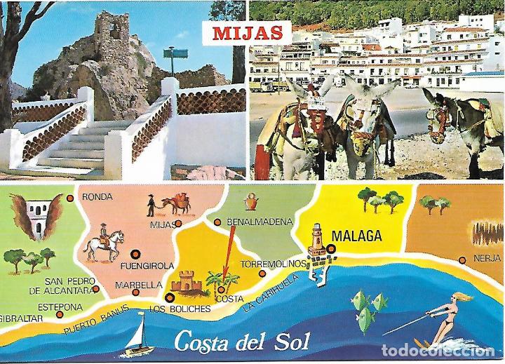 Postales: MIJAS (COSTA DEL SOL) - Foto 1