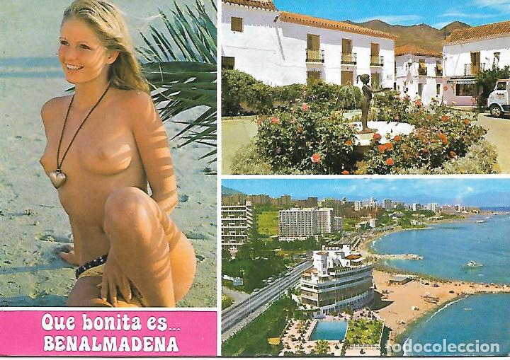 Postales: QUE BONITA ES... BENALMADENA