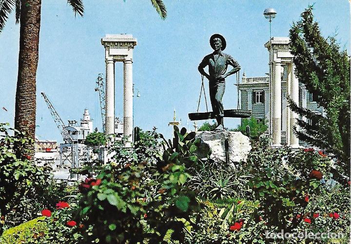 Postales: M&Aacute;LAGA - EL CENACHERO - Foto 1