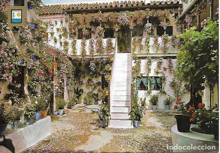 Postales: COSTA DEL SOL - T&iacute;pico PATIO ANDALUZ