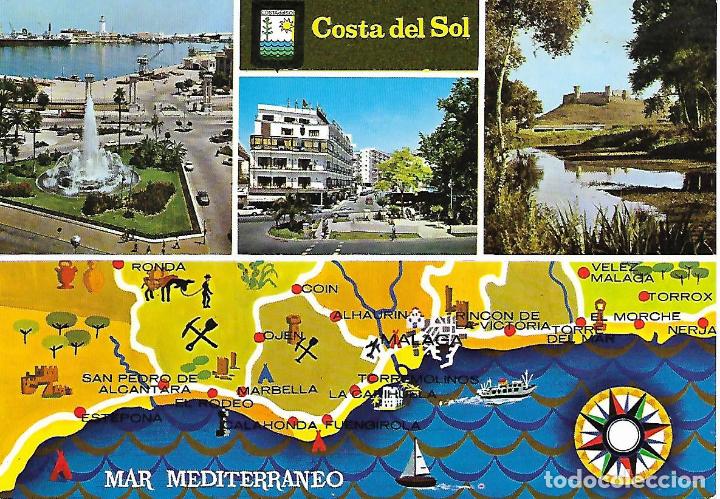 Postales: COSTA DEL SOL