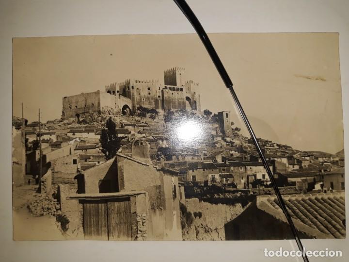 Cartoline: INSTANTANEA VISTA PANOR&Aacute;MICA V&Eacute;LEZ BLANCO CASTILLO BARRIOS LIM&Iacute;TROFES POST CARD CIRCA 1900 CARTE POS