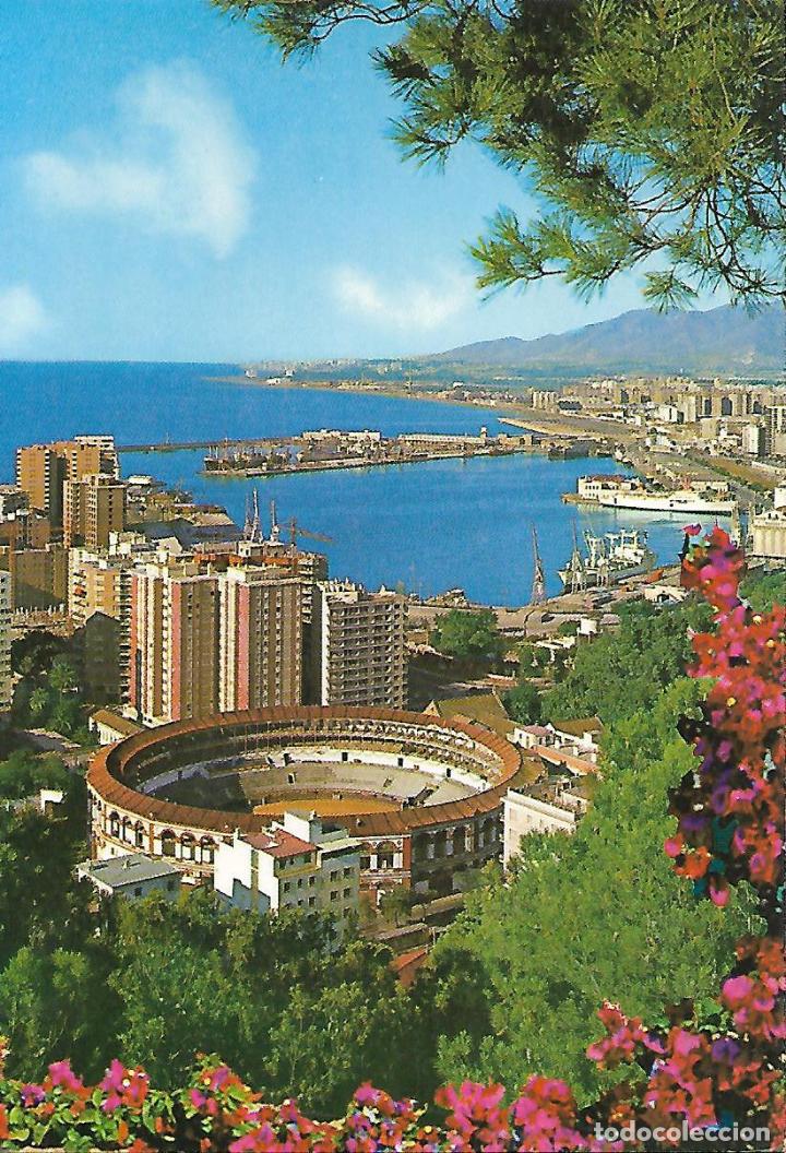Cartoline: M&Aacute;LAGA (COSTA DEL SOL) VISTA PARCIAL