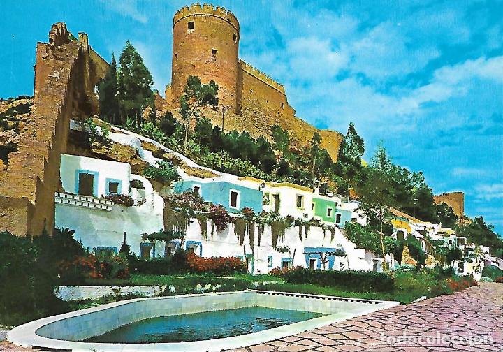Postales: ALMERIA - MES&Oacute;N GITANO Y ALCAZABA