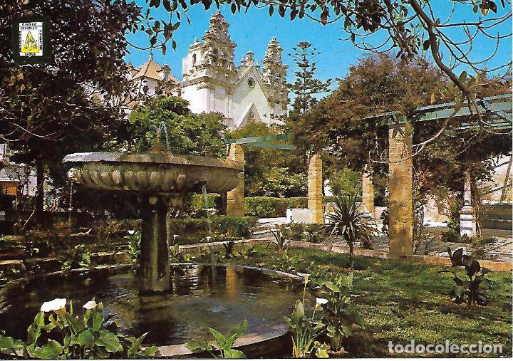 Postales: C&Aacute;DIZ - ALAMEDA MARQU&Eacute;S DE COMILLAS - Foto 1