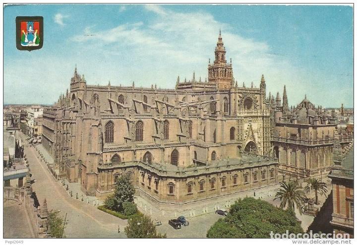 Postales: *** C106 - POSTAL - SEVILLA - CATEDRAL - Foto 1