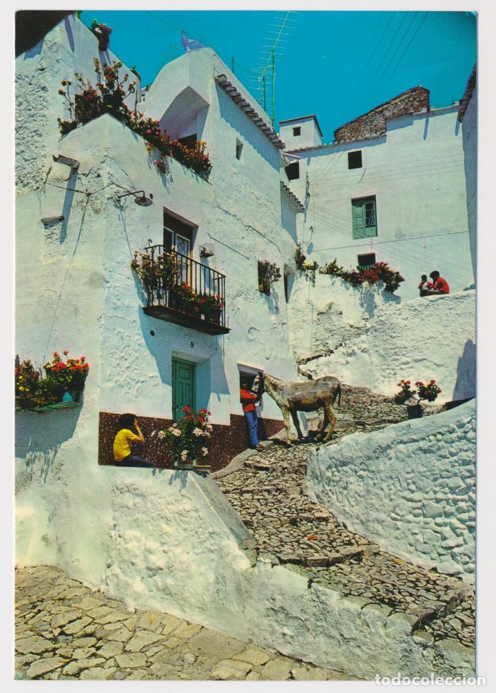 Postales: Calle tipica, C&oacute;mpeta (M&aacute;laga). Ed Som Cerezo 1973. Sin circular