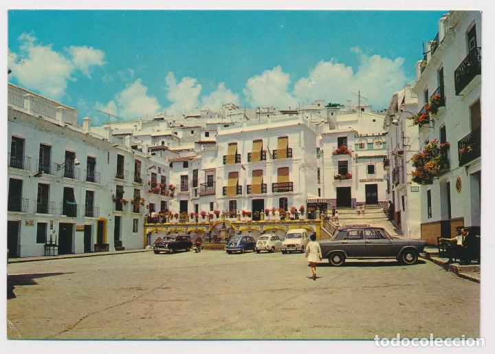 Postales: Plaza del Generalisimo, C&oacute;mpeta (M&aacute;laga). Ed Som Cerezo 1973. Sin circular