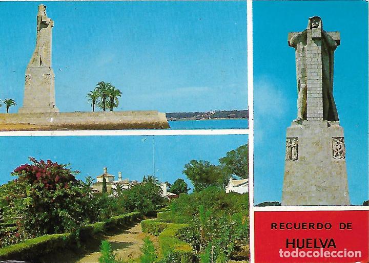 Postales: RECUERDO DE HUELVA - Foto 1