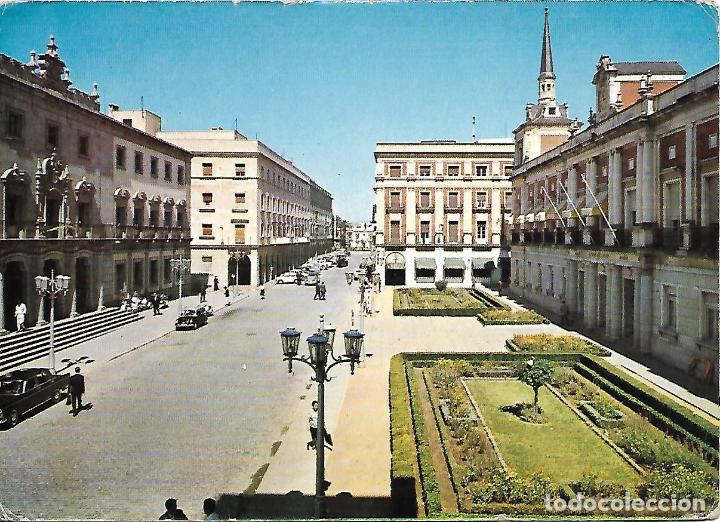 Postales: HUELVA - GRAN V&Iacute;A - Foto 1