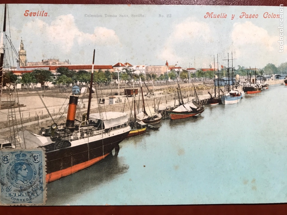 Postales: Sevilla - Foto 1