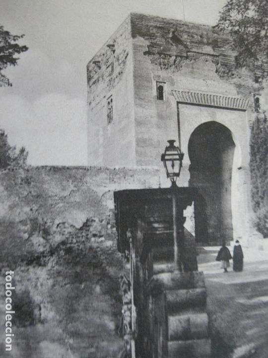 Postales: GRANADA-ALHAMBRA-PUERTA JUDICIARIA-P.Z. 10371-POSTAL ANTIGUA-(69.719)