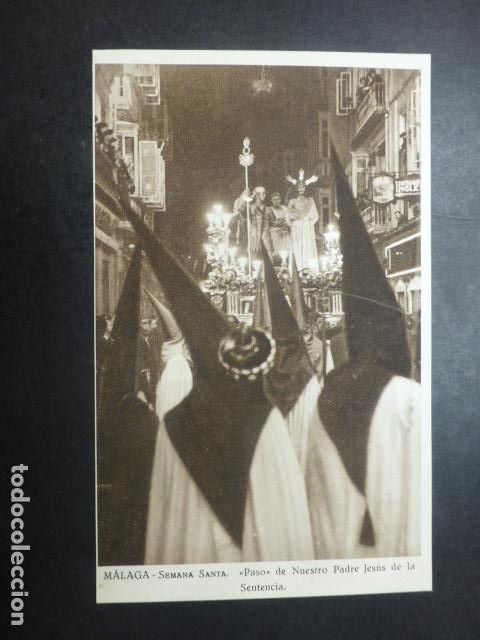 Postkarten: MALAGA SEMANA SANTA PASO DE NUESTRO PADRE JESUS DE LA SENTENCIA