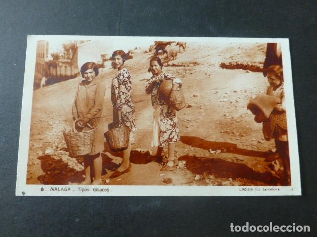 Postales: MALAGA TIPOS GITANOS - Foto 1