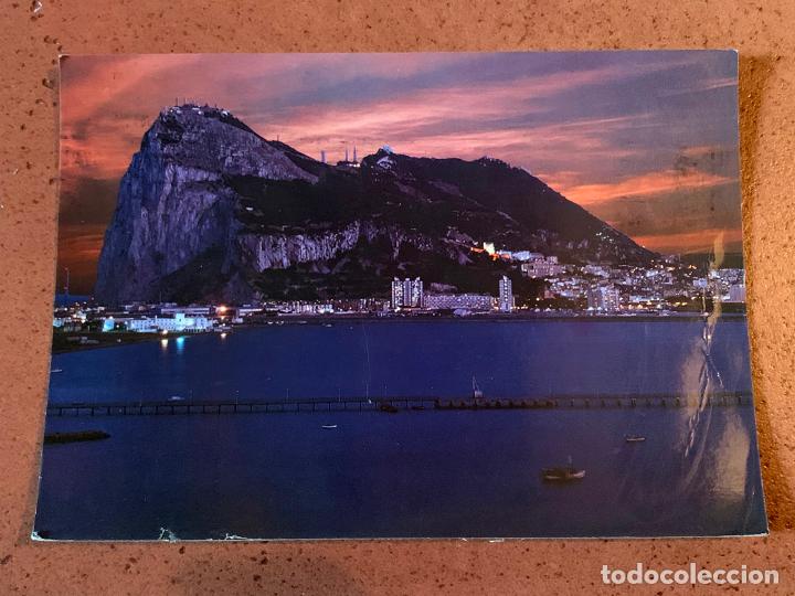 Postales: Preciosa postal num 1210, PE&Ntilde;ON DE GIBRALTAR. Ed. Baena