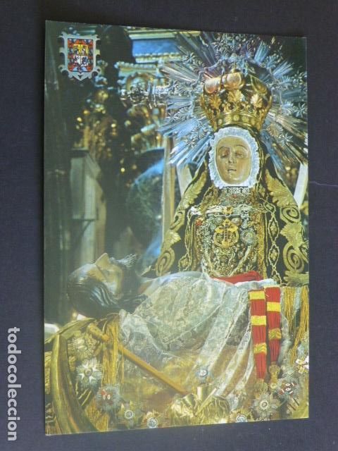 Postales: GRANADA VIRGEN DE LAS ANGUSTIAS POSTAL - Foto 1