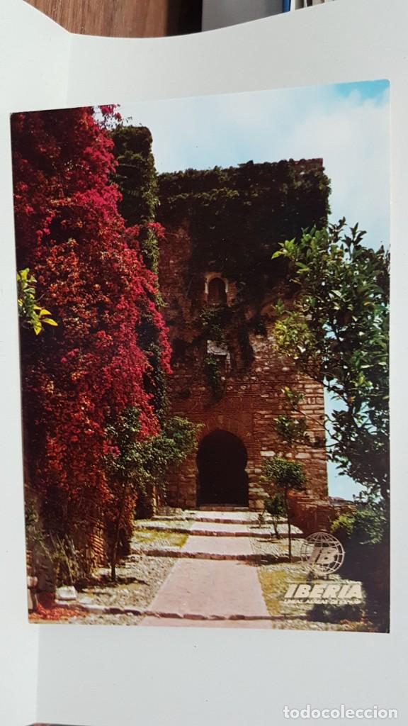 Postales: ANTIGUA POSTAL DE MALAGA. ALCAZABA. ARCO DEL CRISTO.
