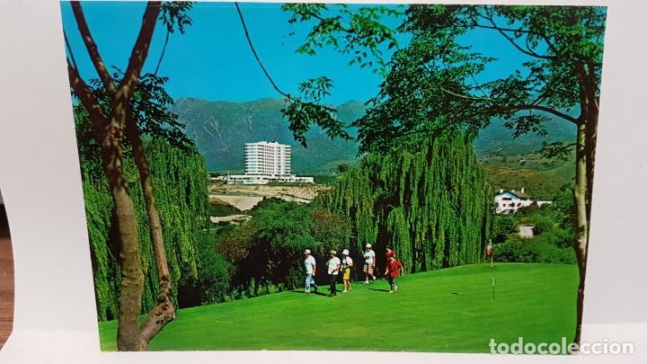 Postales: ANTIGUA POSTAL DE MALAGA. INSTITUTO MEDICO INCOSOL