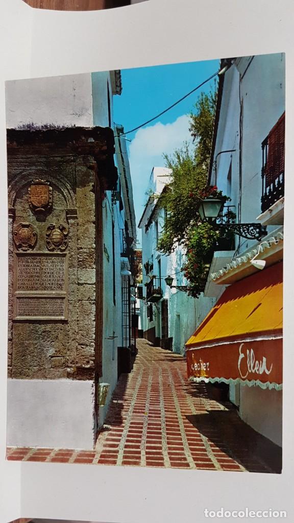 Postales: ANTIGUA POSTAL DE MALAGA. MARBELLA - Foto 1