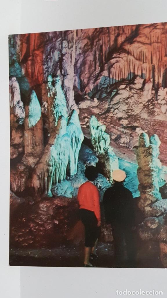 Postales: ANTIGUA POSTAL DE MALAGA. CUEVA DE NERJA 1963 LOS FANTASMAS