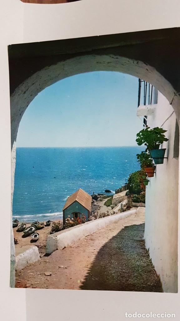 Postales: ANTIGUA POSTAL DE MALAGA. NERJA - Foto 1