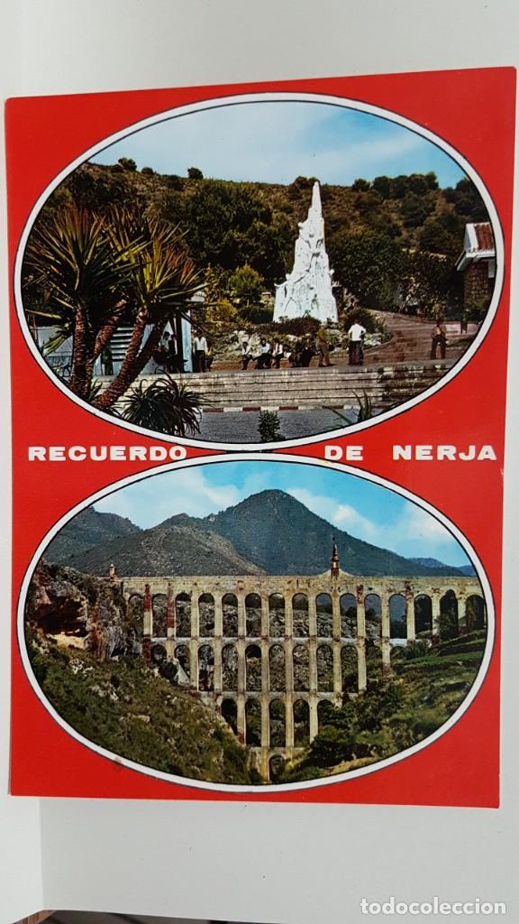 Postales: ANTIGUA POSTAL DE MALAGA. NERJA - Foto 1
