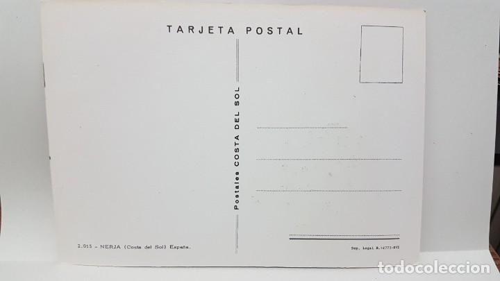 Postales: ANTIGUA POSTAL DE MALAGA. NERJA - Foto 2