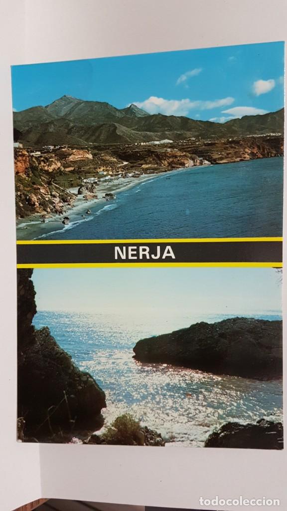 Postales: ANTIGUA POSTAL DE MALAGA. NERJA - Foto 1