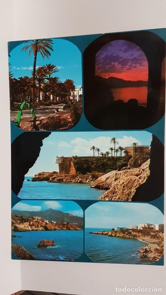 Postales: ANTIGUA POSTAL DE MALAGA. NERJA - Foto 1