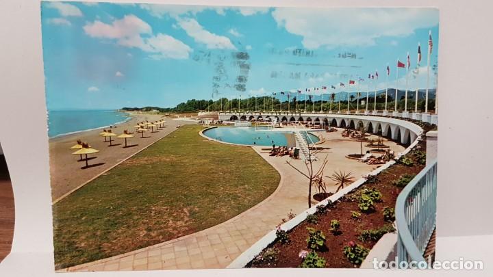 Postales: ANTIGUA POSTAL DE MALAGA. CLUB LA SIESTA. ANDALUCIA LA NUEVA 1967