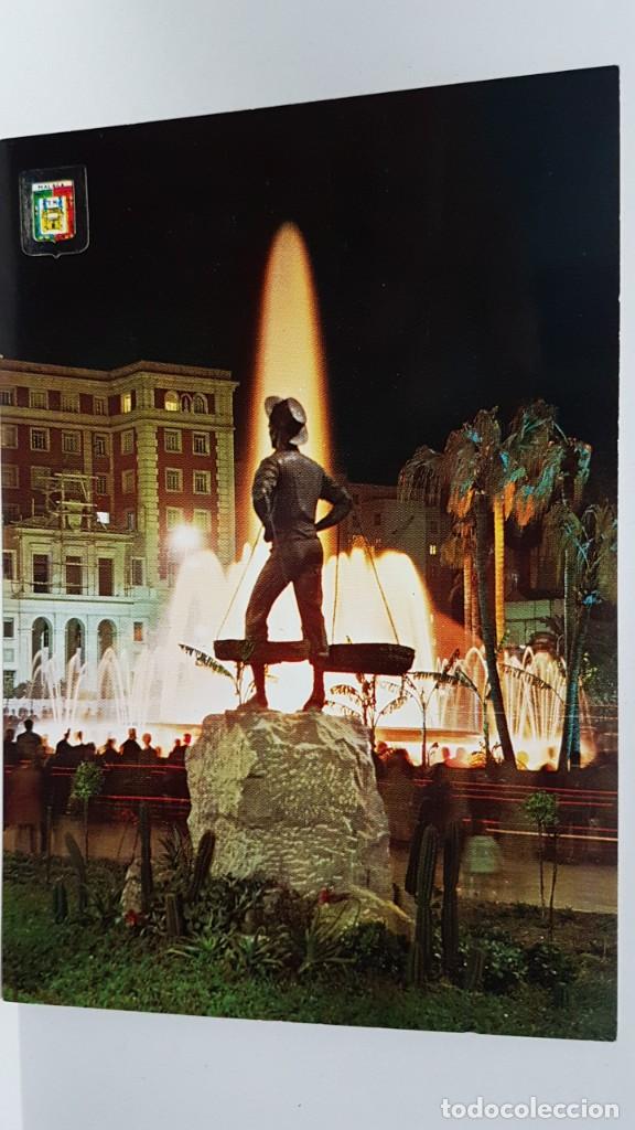 Postales: ANTIGUA POSTAL DE MALAGA. FUENTE DE LA MARINA. EL CENACHERO