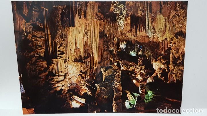 Postales: ANTIGUA POSTAL DE MALAGA. CUEVAS DE NERJA