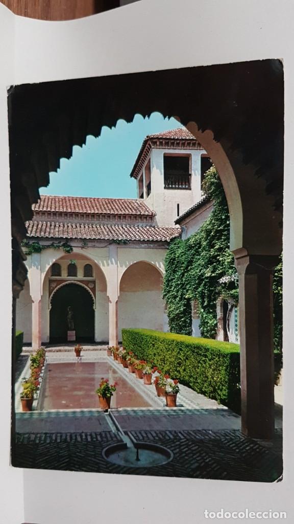 Postales: ANTIGUA POSTAL DE MALAGA. ALCAZABA, 1966 ED. GARRABELLA