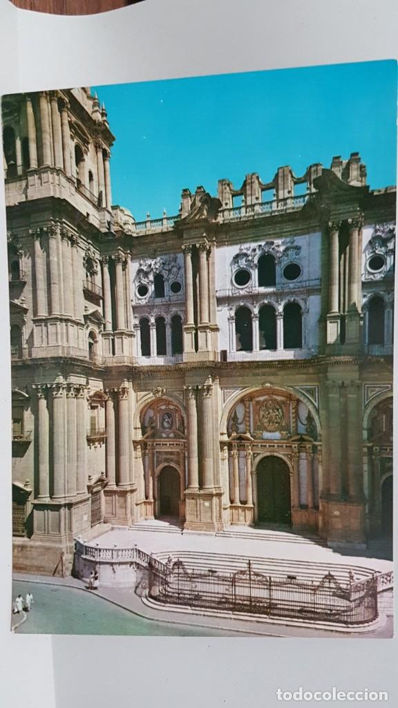 Postales: ANTIGUA POSTAL DE MALAGA. CATEDRAL
