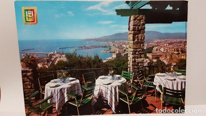 Postales: ANTIGUA POSTAL DE MALAGA. HOSTERIA DE GIBRALFARO 1963